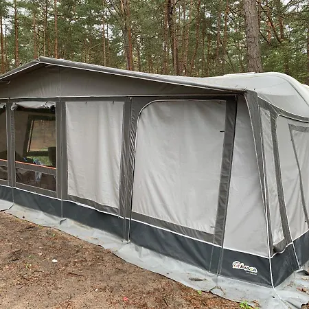 Przyczepy Kempingowe Vip - Osrodek Na Klifie Village - Hel Helska 11 Exterior photo