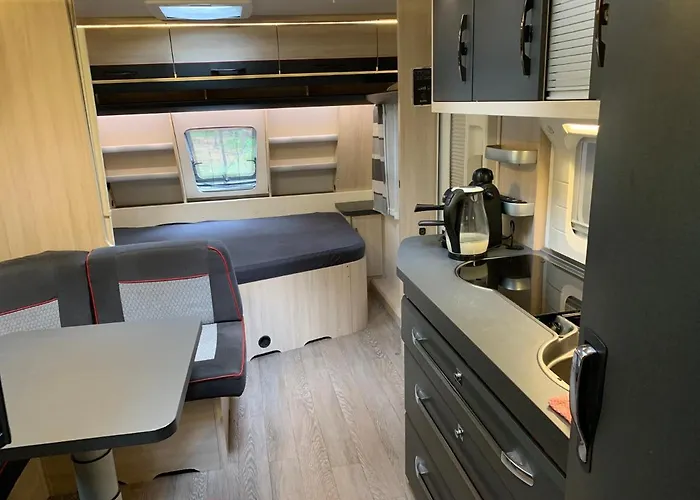 Przyczepy Kempingowe Vip - Osrodek Na Klifie Village - Hel Helska 11