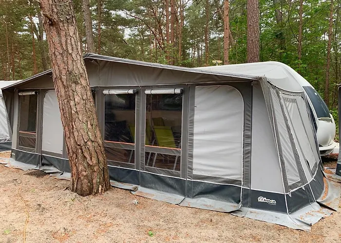 Przyczepy Kempingowe Vip - Osrodek Na Klifie Village - Hel Helska 11