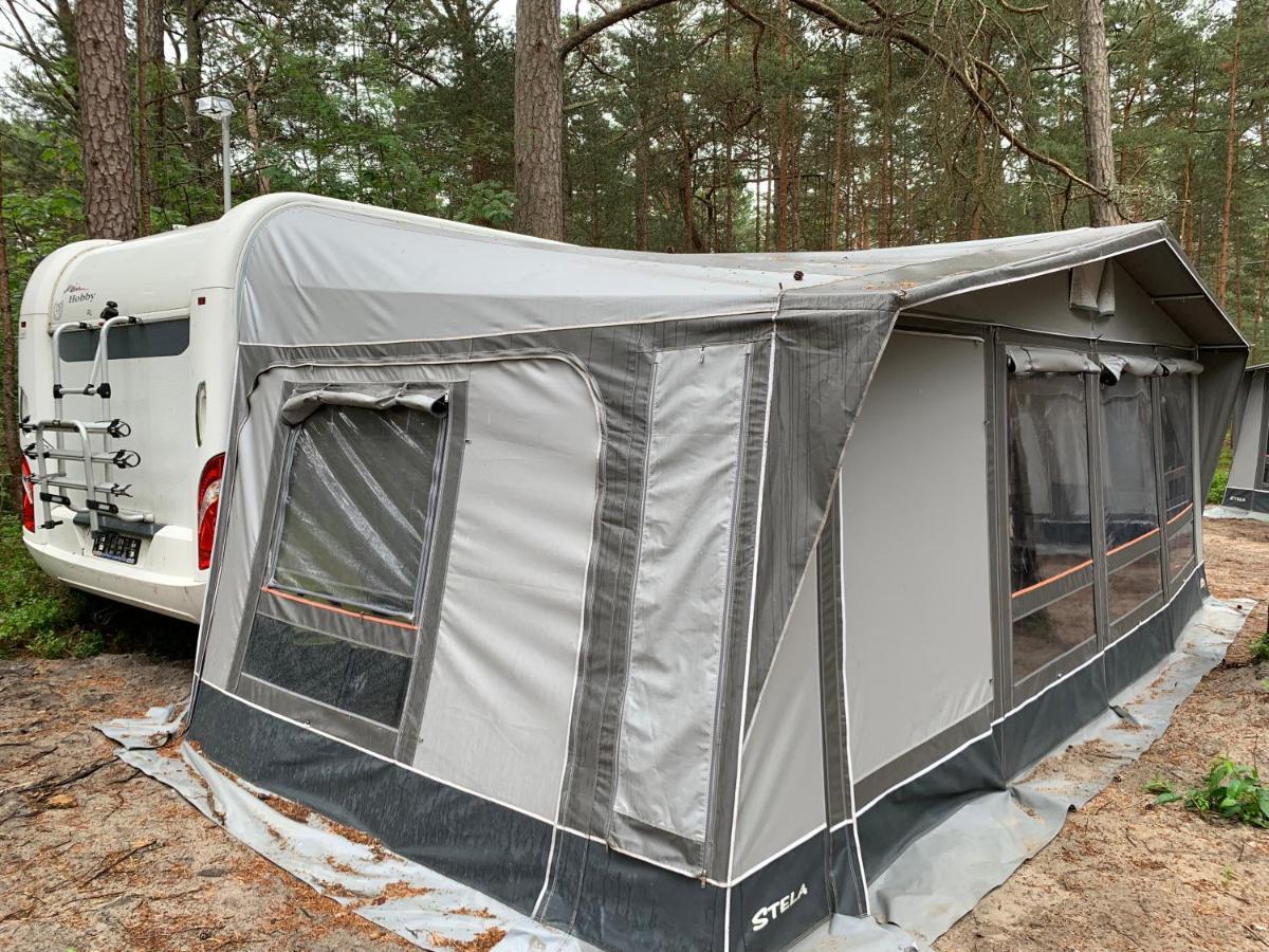 Campsite Przyczepy Kempingowe Vip - Osrodek Na Klifie Village - Helska 11 Hel